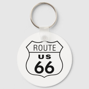 Route 66 Sleutelhanger