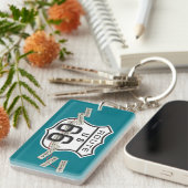 route 66 sleutelhanger 15d (Voorkant Rechts)