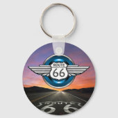 Route 66 Sleutelhanger - SRF (Voorkant)