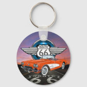 Route 66 Sleutelhanger - SRF (Voorkant)