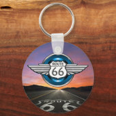 Route 66 Sleutelhanger - SRF (Voorkant)