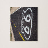 Route 66 snelwegmarkering, Arizona Legpuzzel (Verticaal)