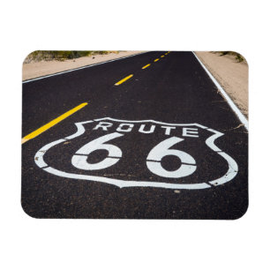 Route 66 snelwegmarkering, Arizona Magneet