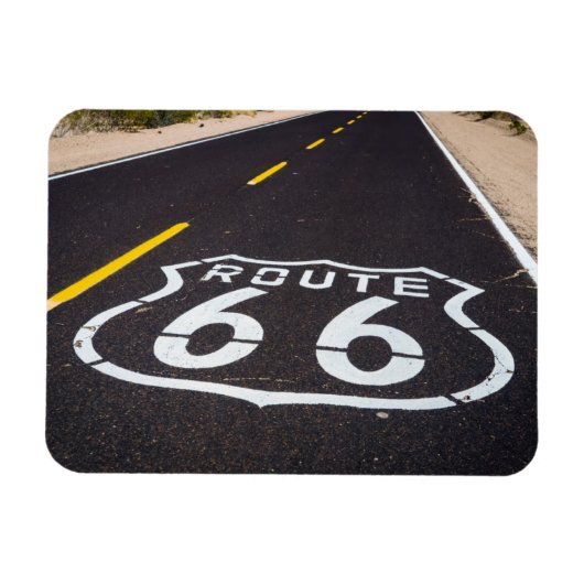 Route 66 snelwegmarkering, Arizona Magneet (Horizontaal)
