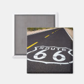 Route 66 snelwegmarkering, Arizona Magneet (Voorkant / Achterkant)