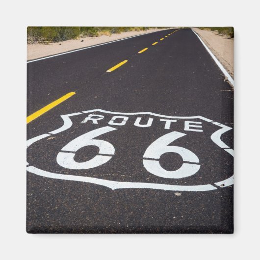 Route 66 snelwegmarkering, Arizona Magneet (Voorkant)