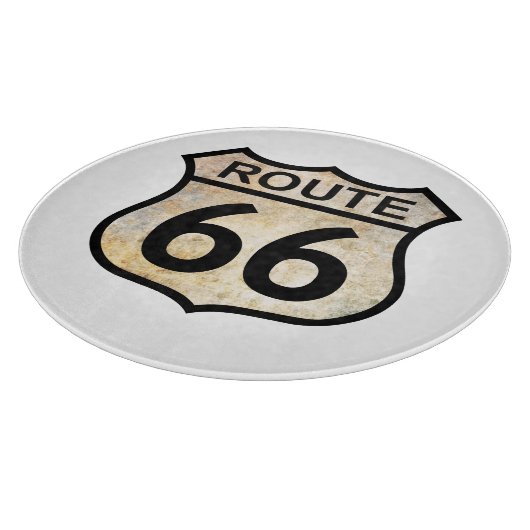 Route 66 snijplank (Hoek)