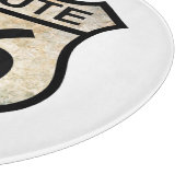 Route 66 snijplank (Hoek)