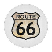 Route 66 snijplank (Voorkant)
