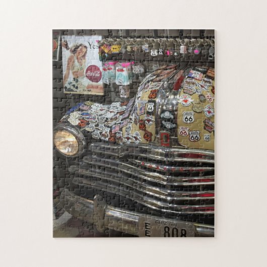 ROUTE 66 SOUVENIR SHOP LEGPUZZEL (Verticaal)