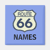 Route 66, Souviner Magneet (Voorkant)