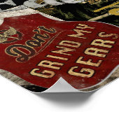 Route 66 Speakeasy Poster (Hoek)