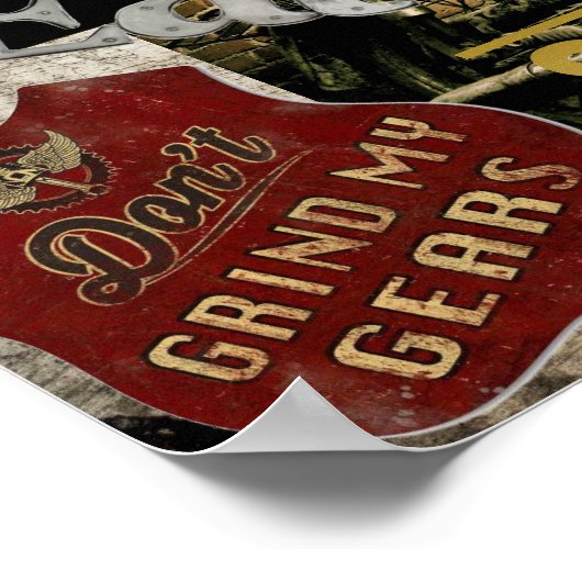  Route 66 Speakeasy Poster (Hoek)