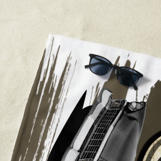 Route 66 Spier Strandlaken (In situ)