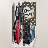 Route 66 Spier Strandlaken (Voorkant)