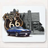 Route 66 Spierauto Muismat (Voorkant)