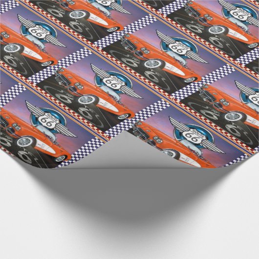 Route 66 - SRF Cadeaupapier (Hoek)