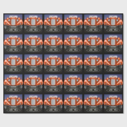 Route 66 - SRF Cadeaupapier (Vlak)