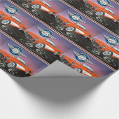 Route 66 - SRF Cadeaupapier (Hoek)