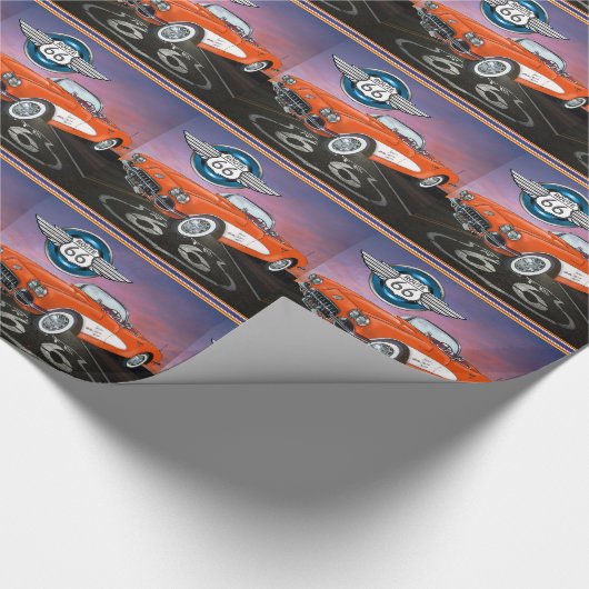 Route 66 - SRF Cadeaupapier (Hoek)