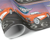 Route 66 - SRF Cadeaupapier (Rol Hoek)