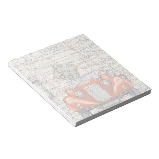 Route 66 - SRF Notitieblok (Schuin)