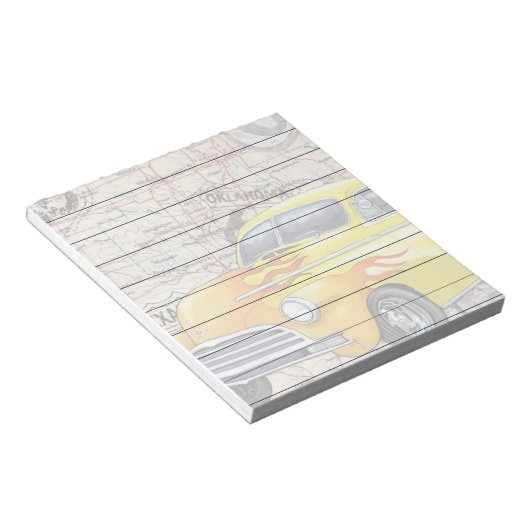 Route 66 - SRF Notitieblok (Schuin)