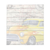 Route 66 - SRF Notitieblok (Voorkant)