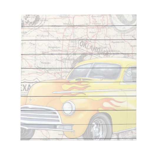 Route 66 - SRF Notitieblok (Voorkant)