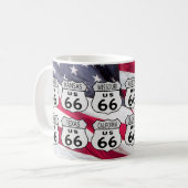 Route 66 Staten Koffiemok (Voorkant links)