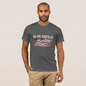 Route 66 Staten T-shirt (Voorkant volledig)