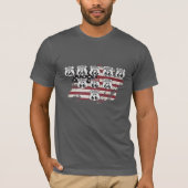 Route 66 Staten T-shirt (Voorkant)