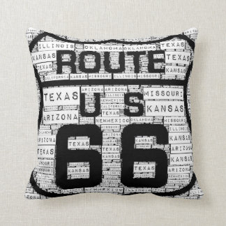 Route 66 States Pillow Kussen