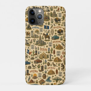 Route 66 States Zaktoer Case-Mate iPhone Case