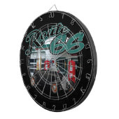 Route 66 Station Dartbord (Voorkant Rechts)