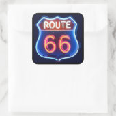 Route 66 Sticker (Tas)