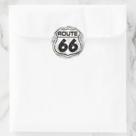Route 66 Sticker (Tas)
