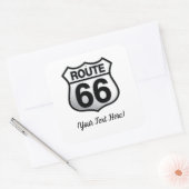 Route 66 Sticker (Envelop)