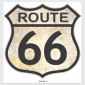 Route 66 sticker (Vel)