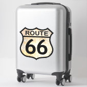 Route 66 sticker (Koffer)