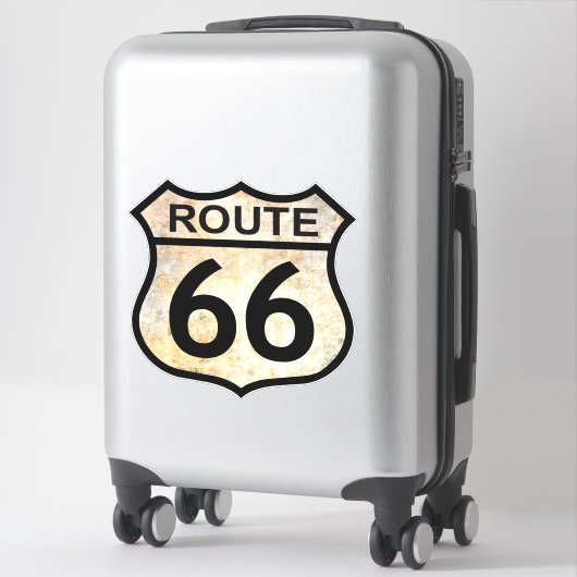 Route 66 sticker (Koffer)