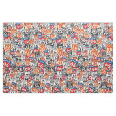Route 66 stof (Yard (91,4 cm))