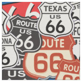 Route 66 stof (Close Up)