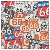 Route 66 stof (Swatch)