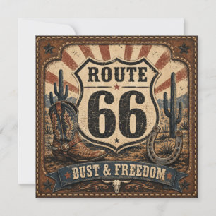 Route 66 Stof Vrijheid Zonnebloem Kantoorartikelen