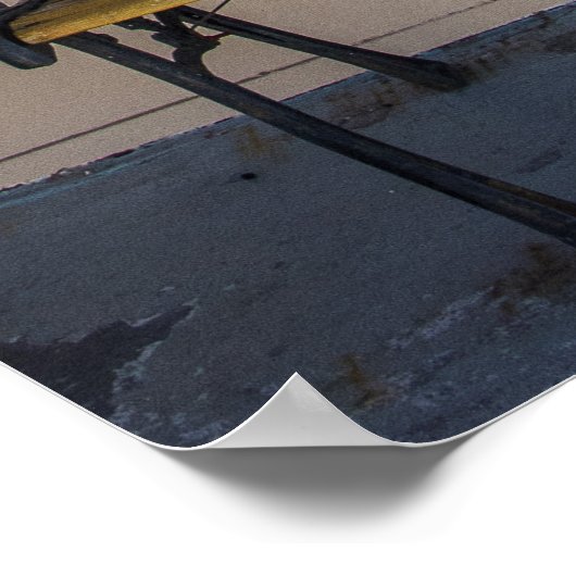 Route 66 Storefront Poster (Hoek)