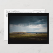 Route 66 Storm, Airzona Briefkaart (Voorkant / Achterkant)