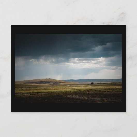 Route 66 Storm, Airzona Briefkaart (Voorkant)