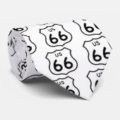 Route 66 stropdas (Opgerold)