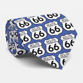 Route 66 Stropdas (Opgerold)
